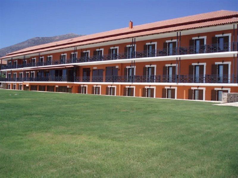 Europa Beach Hotel Galaxídhion Exteriör bild
